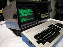 Luggable Kaypro computer